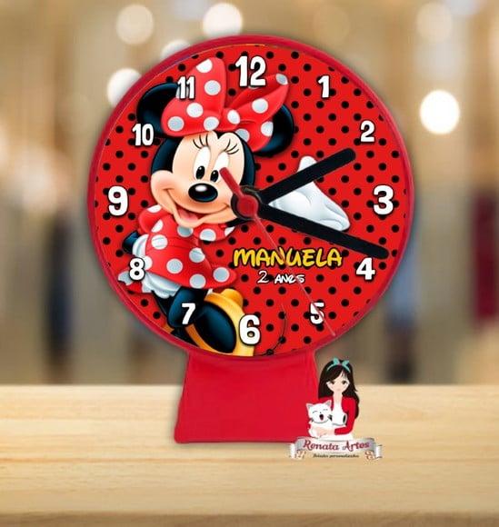 Relógio de Mesa Minnie