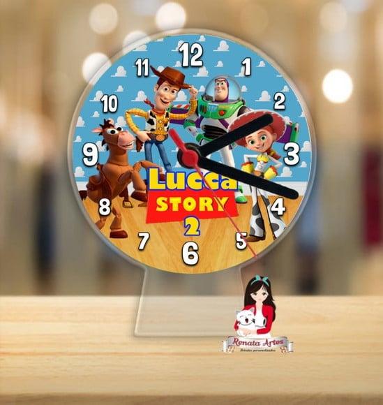 Relógio de Mesa Toy Story