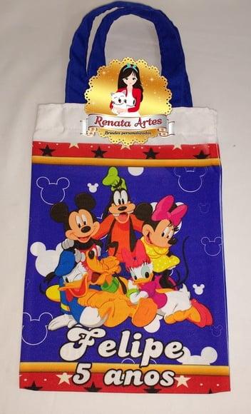 Sacola Turma do Mickey