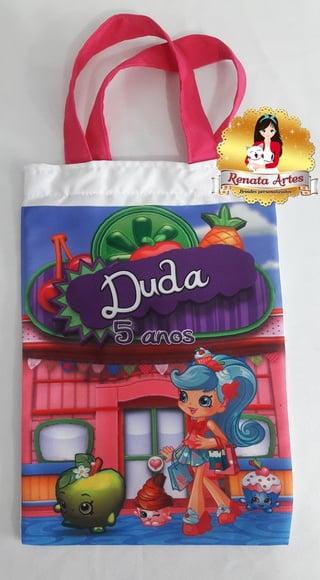 Sacola Shopkins