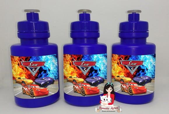 Squeeze Personalizado Carros Disney 3