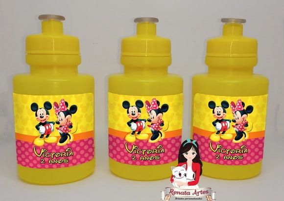 Squeeze Personalizado Mickey e Minnie