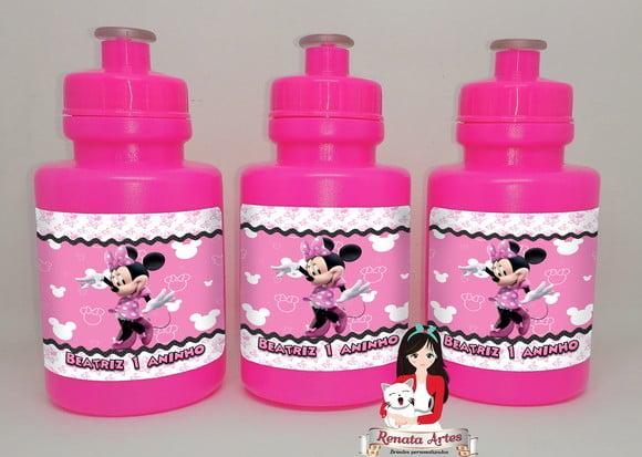 Squeeze Personalizado Minnie Rosa