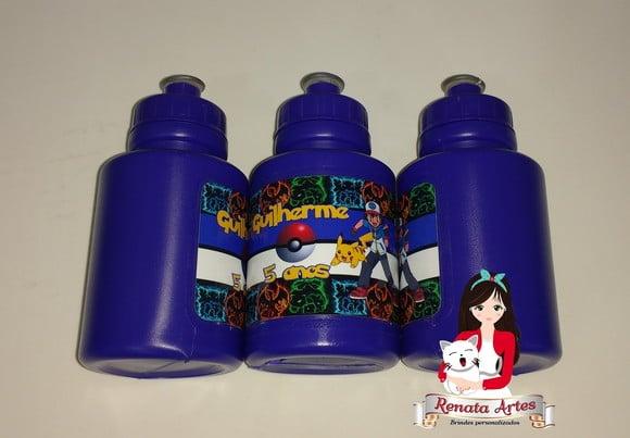 Squeeze Personalizado Pokemon Azul