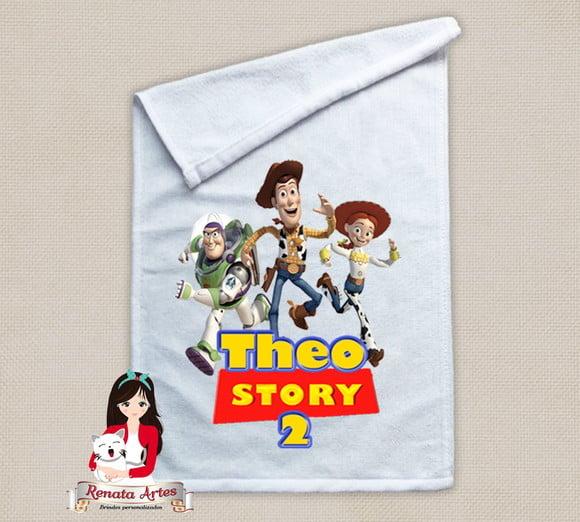 Toalhinha Personalizada Toy Story