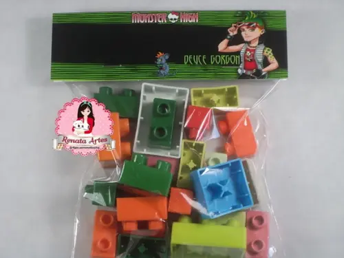 Blocos de Montar Monster High