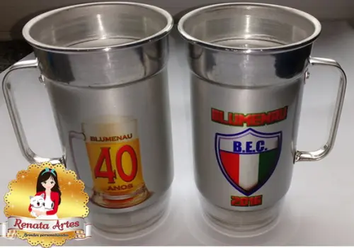 Caneca de Chopp Personalizada 500 ml