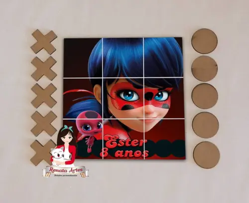 Jogo da Velha Personalizado Temas