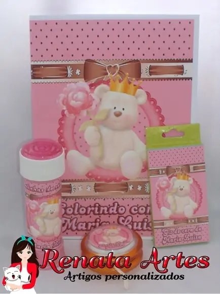 Kit Alegria Ursinha