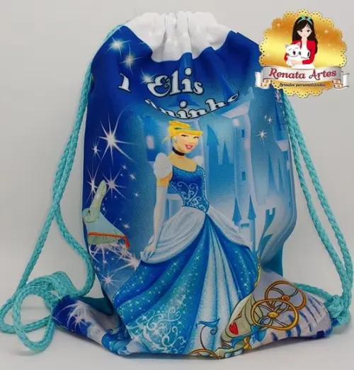 Mochila Cinderela