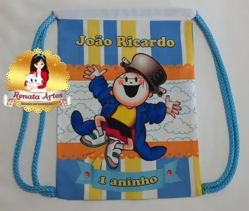 Mochilinha Menino Maluquinho