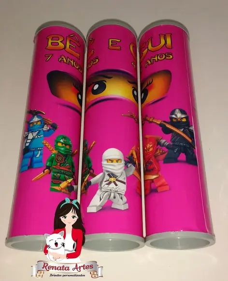 Ninjago - Pega Varetas Personalizado