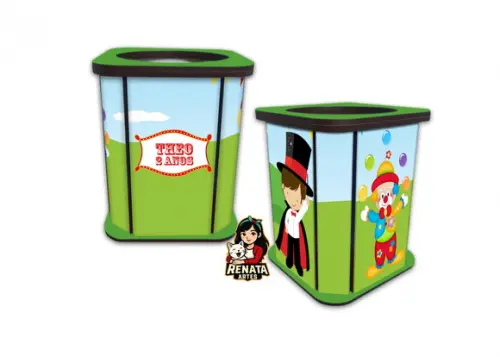 Porta Lápis Safari Baby
