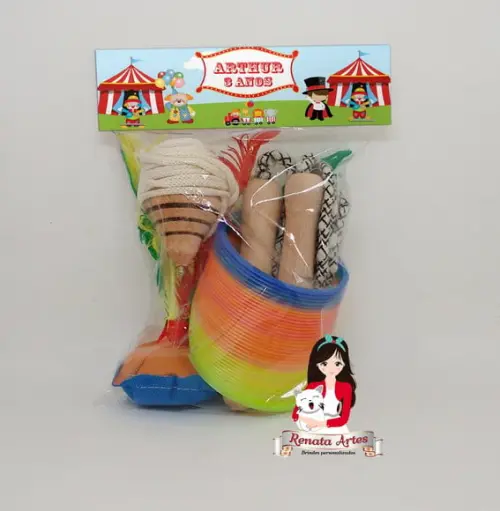 20 Kits Personalizados em Seu Tema / Postagem em 24 Horas