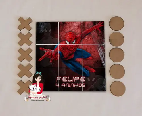 Jogo da Velha Personalizado Temas