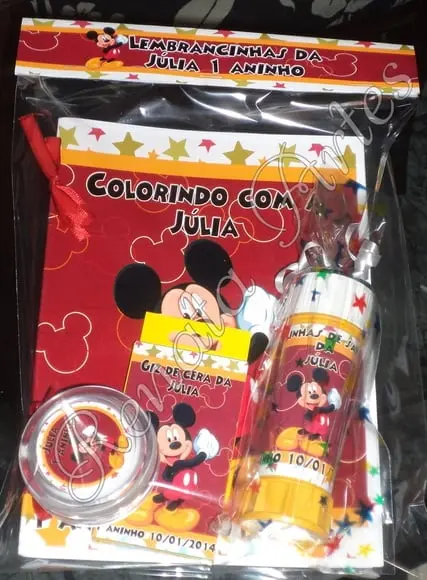 Kit Alegria Minnie Rosa