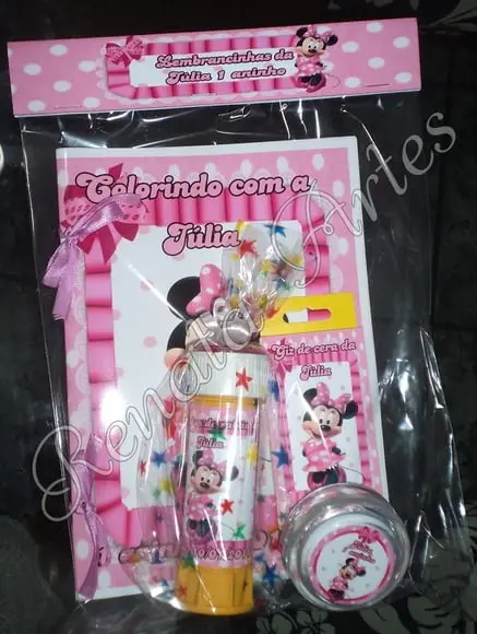Kit Alegria Minnie Rosa