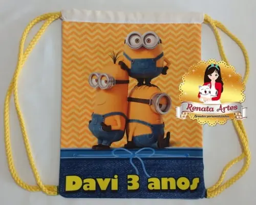 Mochilinha Minions