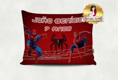 Almofada Homem Aranha