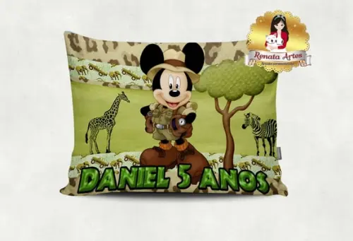 Almofada Mickey Safari