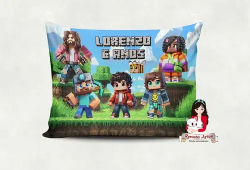 Almofada Minecraft Filme
