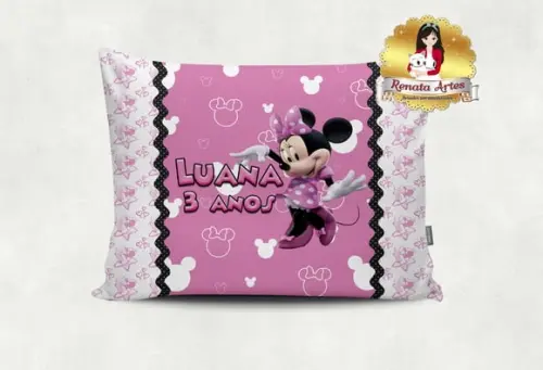 Almofada Minnie Rosa