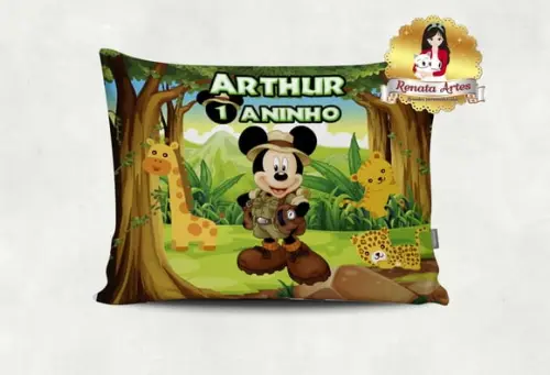 Almofada Mickey Safári