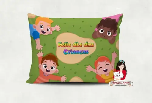 Almofada Personalizada Dia das Crianças