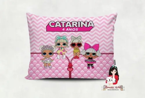Almofada Personalizada Lol