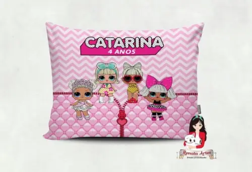 Almofada Personalizada Lol Surprise