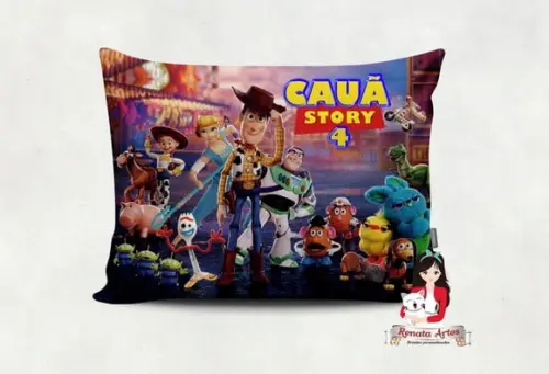 Almofada Personalizada Toy Story 4