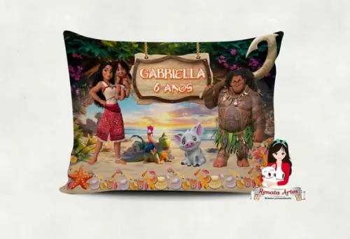 Almofada Personalizada Moana 2