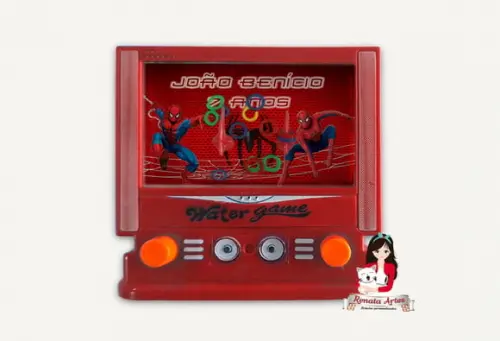Aquaplay Homem Aranha