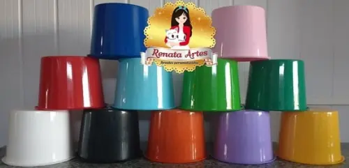 Balde de pipoca BRANCA DE NEVE CUTE