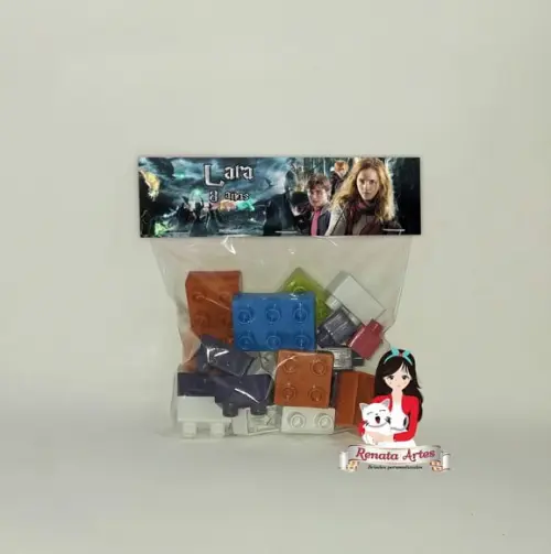 Bloco de Montar Personalizado Harry Potter Hermione