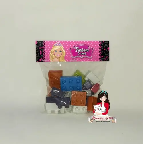 Blocos de Montar Barbie Nova