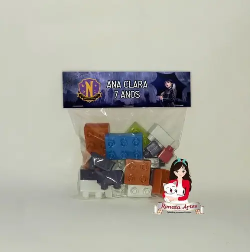 Bloco de Montar Wandinha
