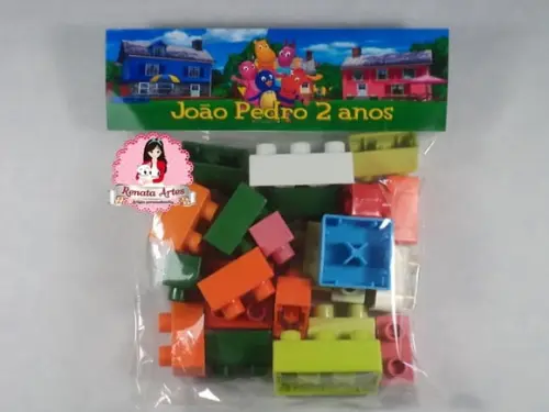 Blocos de Montar Backyardigans