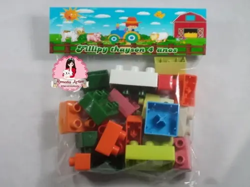 Blocos de Montar Fazendinha 2