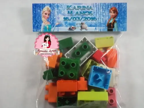 Blocos de Montar Frozen 2