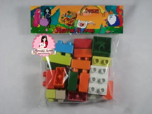 Blocos de Montar Hora de Aventura