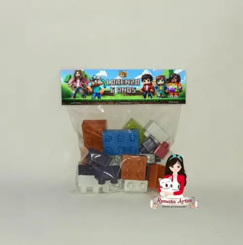 Blocos de Montar Minecraft Filme