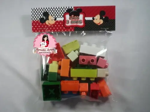 Blocos de Montar Mickey