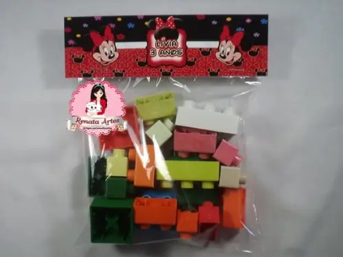 Blocos de Montar Minnie