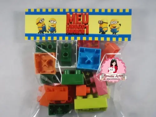 Blocos de Montar Minions