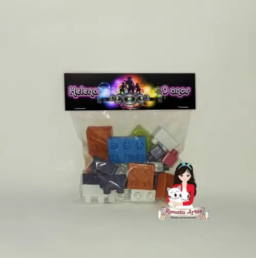 Blocos de Montar Personalizado Balada 2