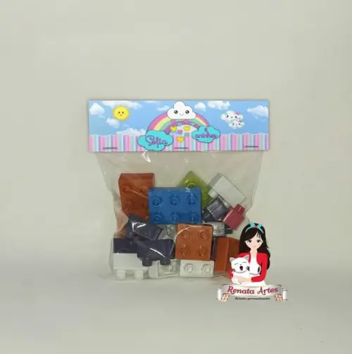 Blocos de Montar Personalizado Chuva de Benção