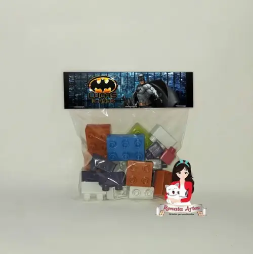 Blocos de Montar Personalizado Batman