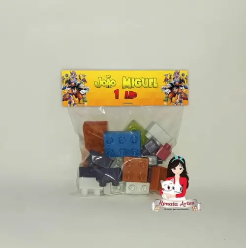 Blocos de Montar Personalizado Dragon Ball