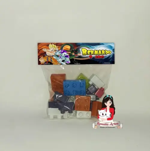 Blocos de Montar Personalizado Dragon Ball 2